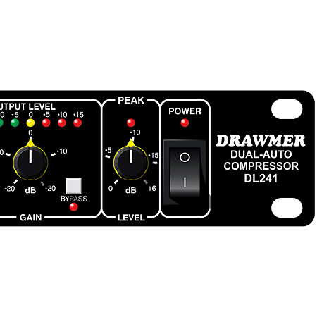 DL241 Auto Compressor (TRS) Drawmer