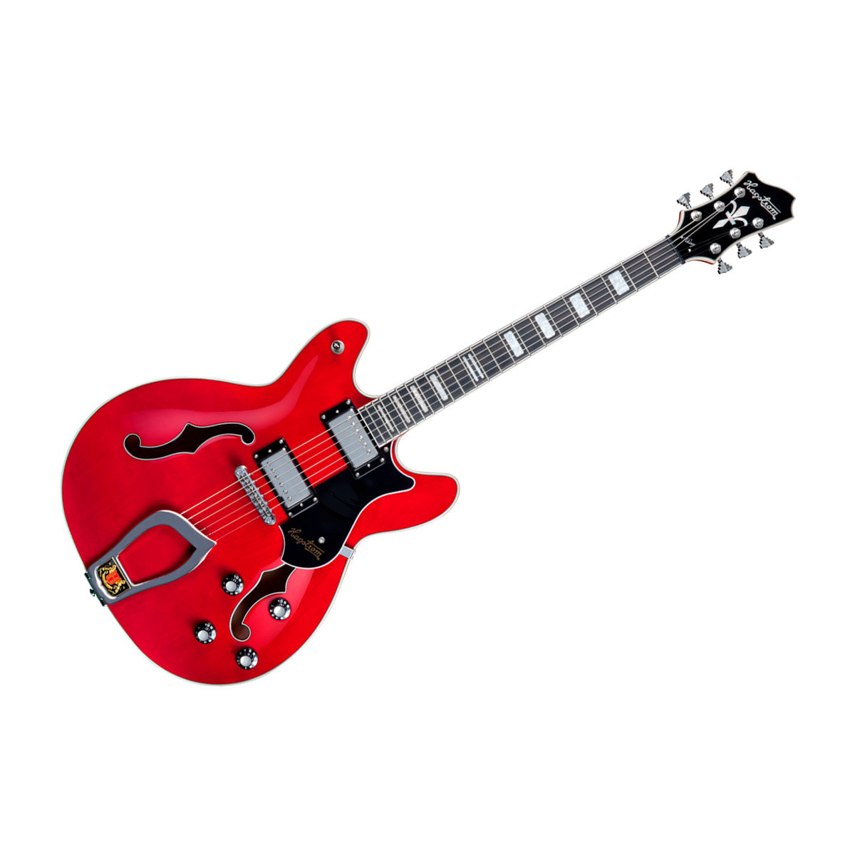 hagstrom viking cherry red