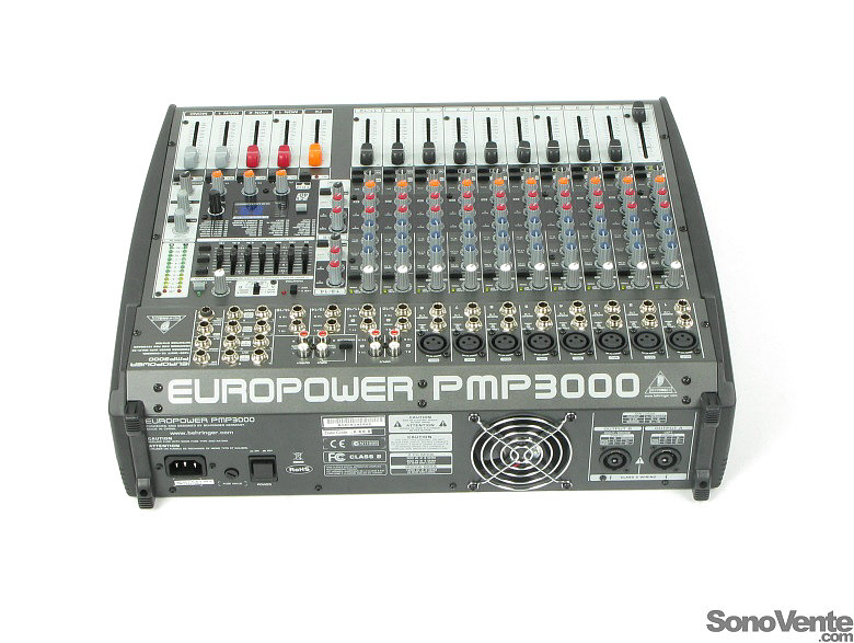 Behringer PMP 3000 Console de Mixage Amplifiée