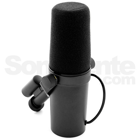 Pack Podcast SM7b + Scarlett Solo G3 + câble XLR + Casque Shure