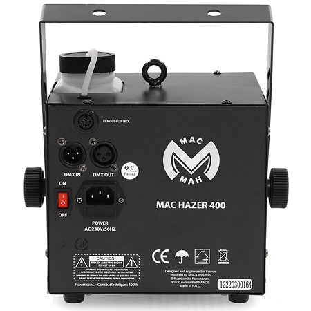 Mac Hazer 400 Mac Mah