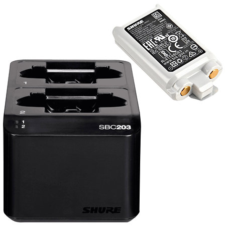 Shure Pack Chargeur SLXD + Batterie