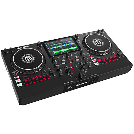 Mixstream Pro + DMX Interface SoundSwitch Numark