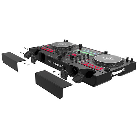 Mixstream Pro + DMX Interface SoundSwitch Numark