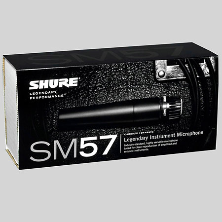 Pack SM58 + SM57 + Câbles Shure