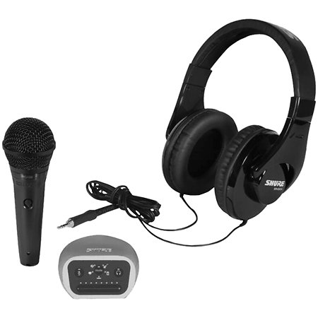 Shure P58-CN-240-MVI Digital Recording Kit