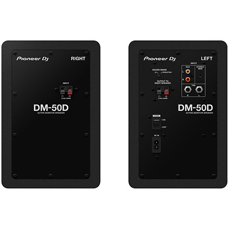 DM-50D (La paire) Pioneer DJ