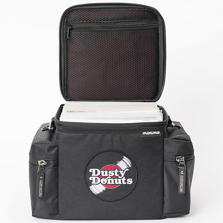 45 Record-Bag 100 Dusty Donut Edition Black Magma Bags