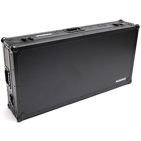 Multi-Format Case Player/Mixer-Set Full Black Magma Bags