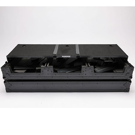 Multi-Format Workstation Player/Mixer-Set Full Black Magma Bags