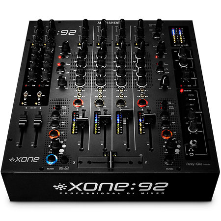 Xone 92 + Decksaver DS Mixer 12'' Allen & Heath