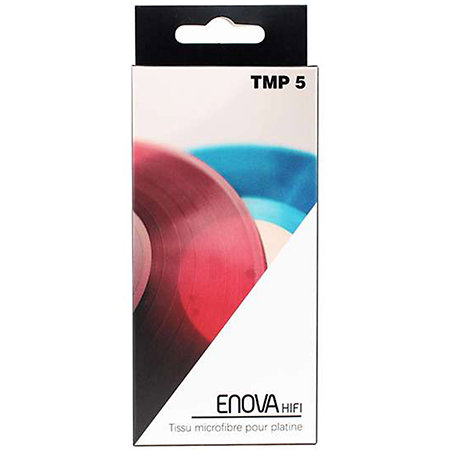 Tissu Microfibre pour platine vinyle - TMP 5 Enova Hifi