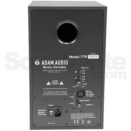 Bundle T7V + Monisoft 8 Adam Audio