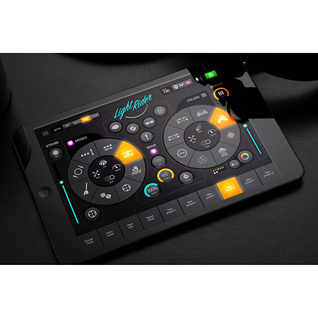 Daslight Light Rider LR512 MKII - Logiciels éclairages