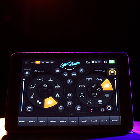 Light Rider LR512 MKII Daslight