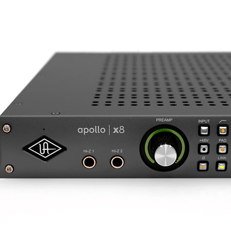 Bundle Apollo x8 Heritage Edition + câble Thunderbolt 2m Universal Audio