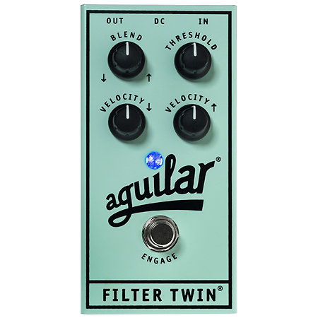 Aguilar Filter Twin Dual envelope Filter