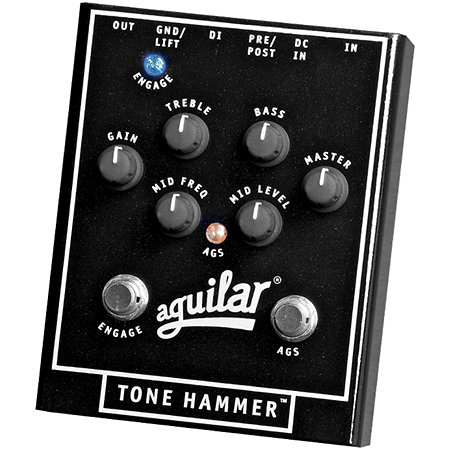 Aguilar Tone Hammer Preamp DI
