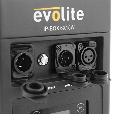 IP-BOX 6X15W Evolite