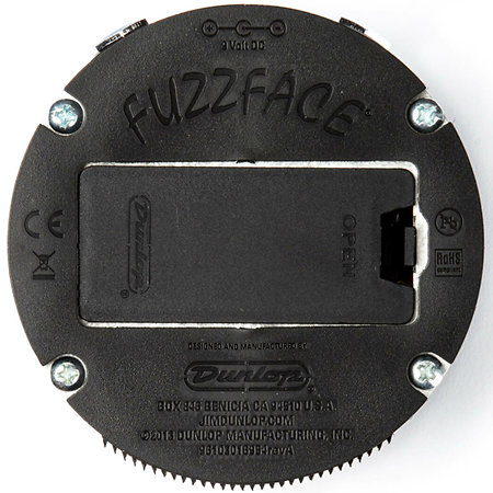 FFM1 Silicon Fuzz Face Mini Distortion Dunlop