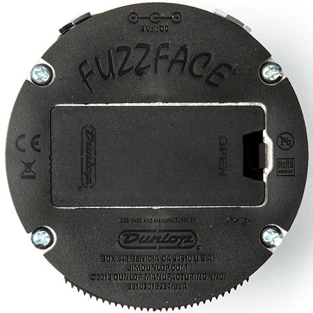 FFM3 Jimi Hendrix Fuzz Face Mini Distortion Dunlop