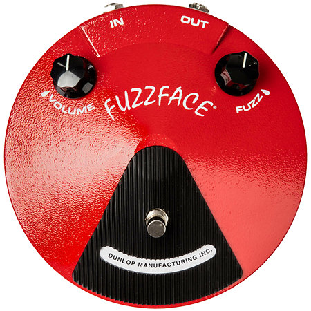 JDF2 Fuzz Face Distortion Dunlop