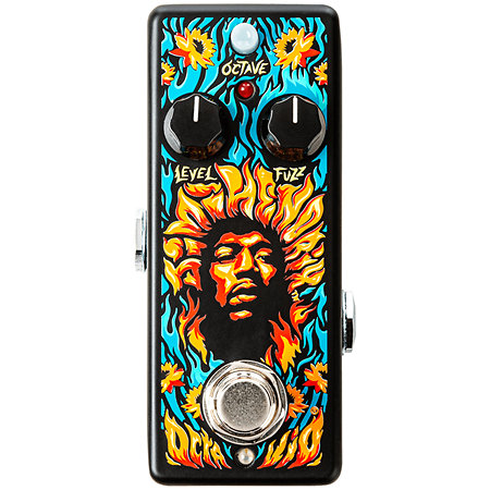 Dunlop JHW2 Jimi Hendrix 69 Psych Series Octavio Fuzz
