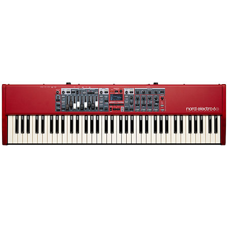 Nord Pack Electro 6D 73 + Softcase 2