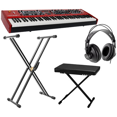 Nord Pack Stage 3 HP76 + Stand + Banquette + Casque