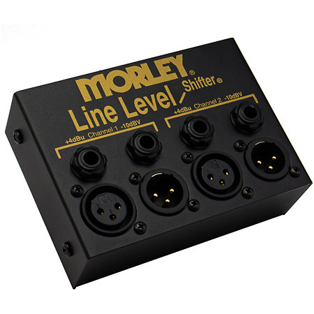 Line Level Shifter Gold Morley