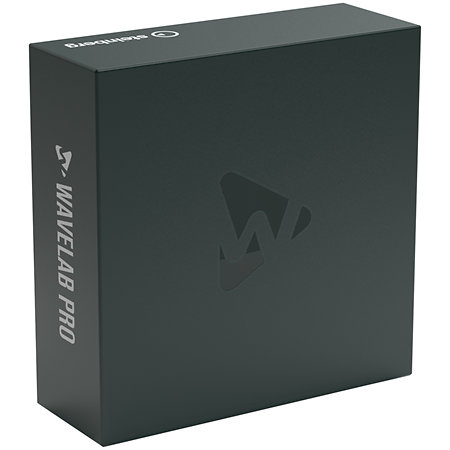Steinberg WaveLab Pro 11.1 (version boîte)