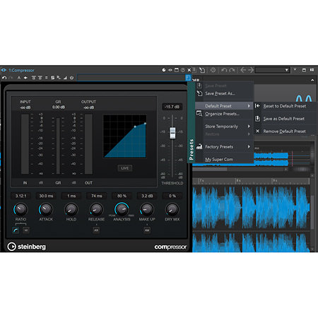 WaveLab Pro 11.1 (version boîte) Steinberg