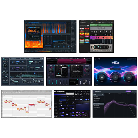 Everything Bundle upgrade depuis MPS Izotope