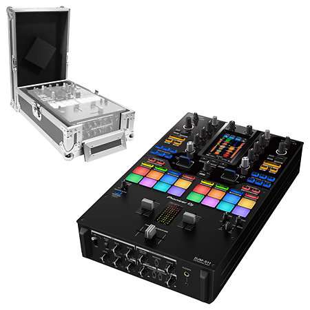 Pioneer DJ Pack DJM-S11 + Flight case