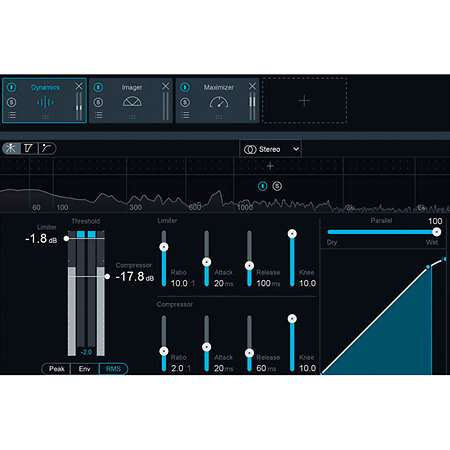Ozone 9 Advanced upgrade depuis Ozone 5-8 Standard Izotope