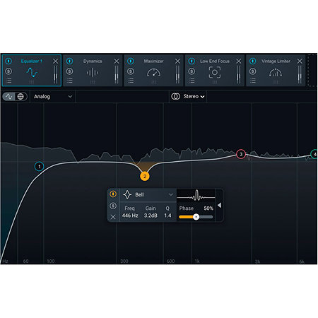 Ozone 9 Advanced upgrade depuis Ozone 5-8 Standard Izotope