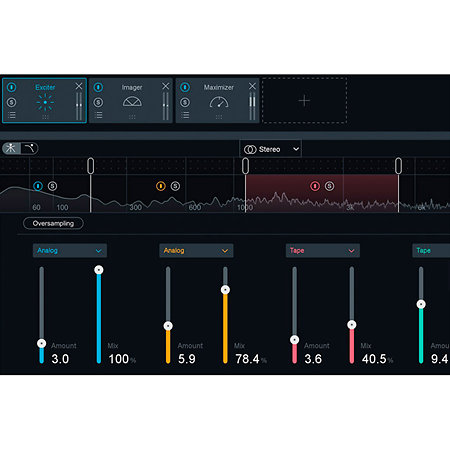 Ozone 9 Advanced upgrade depuis Ozone 5-8 Standard Izotope