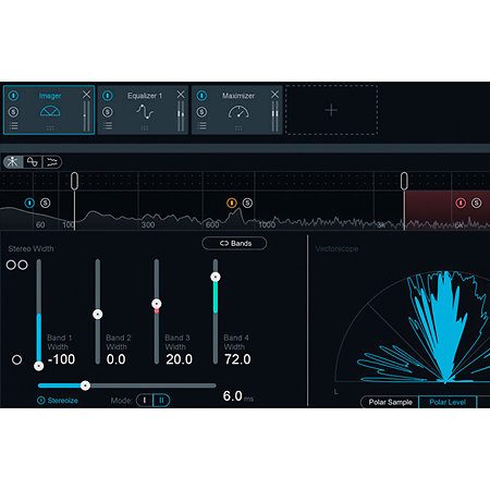 Ozone 9 Advanced upgrade depuis Ozone 5-8 Standard Izotope