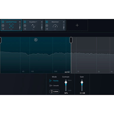 Ozone 9 Advanced upgrade depuis Ozone 5-8 Standard Izotope