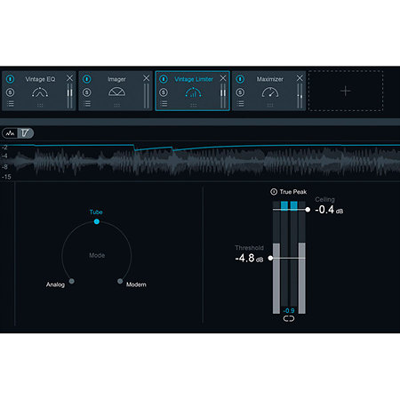 Ozone 9 Advanced upgrade depuis Ozone 5-8 Standard Izotope