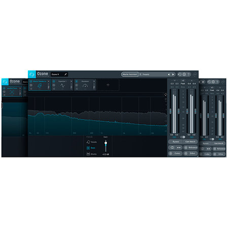 Ozone 9 Advanced upgrade depuis Ozone 5-8 Standard Izotope