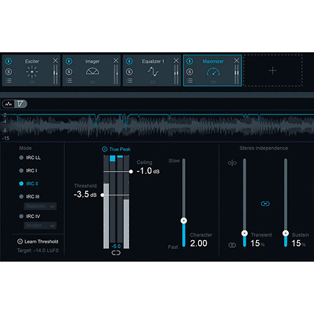 Ozone 9 Advanced upgrade depuis Ozone 5-8 Standard Izotope