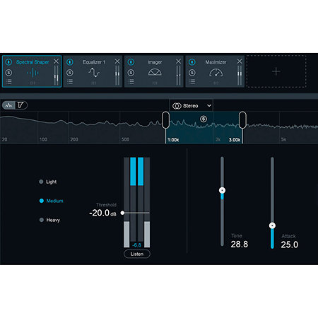 Ozone 9 Advanced upgrade depuis Ozone 5-8 Standard Izotope