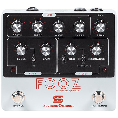 Seymour Duncan Fooz Analog Synth Fuzz