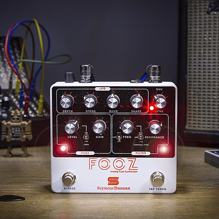 Fooz Analog Synth Fuzz Seymour Duncan