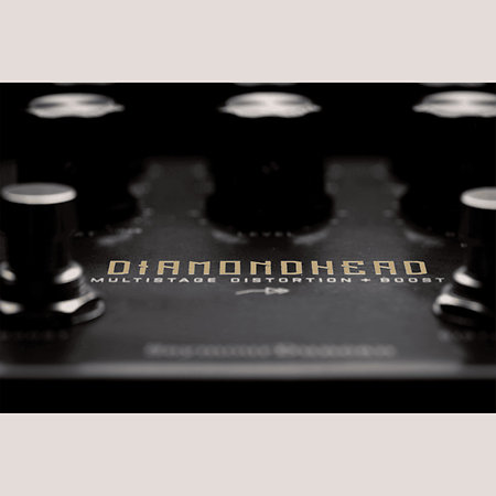 Diamondhead Multistage Distortion + Boost Seymour Duncan