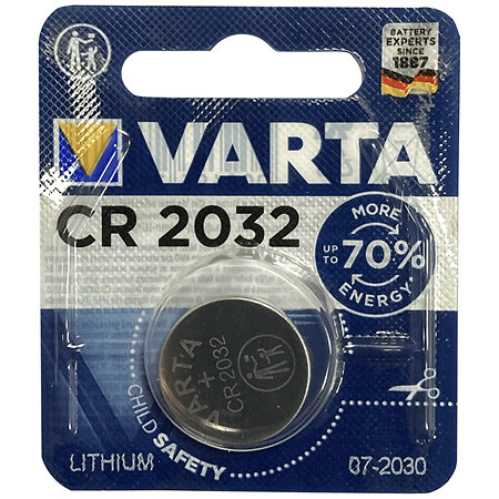 CR2032-B : Accessoires Micro Varta 