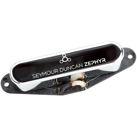 ZTR-1N Zephyr Tele Neck Black Seymour Duncan