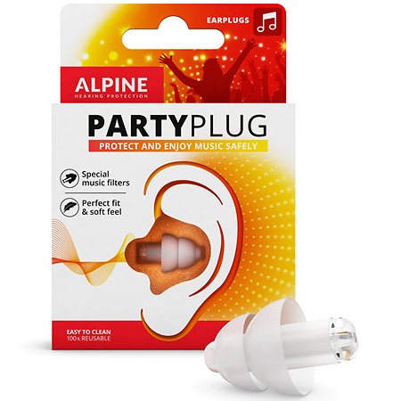 Alpine Party Plug Transparent