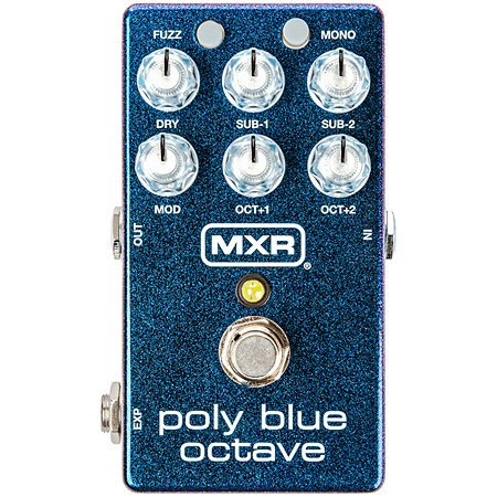 M306 Poly Blue Octave Mxr
